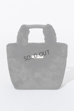 画像5: 1piu1uguale3 RELAX ウノピゥウノウグァーレトレ リラックス シルバーロゴプレートファーミニトートバッグ{-BEA}