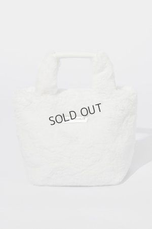 画像5: 1piu1uguale3 RELAX ウノピゥウノウグァーレトレ リラックス シルバーロゴプレートファーミニトートバッグ{-BEA}