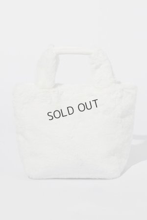 画像6: 1piu1uguale3 RELAX ウノピゥウノウグァーレトレ リラックス シルバーロゴプレートファーミニトートバッグ{-BEA}