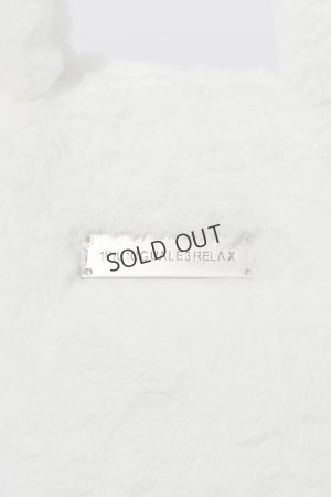 画像7: 1piu1uguale3 RELAX ウノピゥウノウグァーレトレ リラックス シルバーロゴプレートファーミニトートバッグ{-BEA}