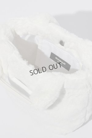 画像8: 1piu1uguale3 RELAX ウノピゥウノウグァーレトレ リラックス シルバーロゴプレートファーミニトートバッグ{-BEA}