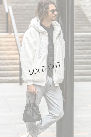 画像3: 1piu1uguale3 RELAX ウノピゥウノウグァーレトレ リラックス シンセティックレザードローストリングバッグ{-BEA}