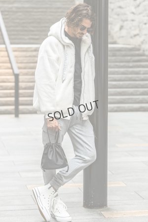 画像4: 1piu1uguale3 RELAX ウノピゥウノウグァーレトレ リラックス シンセティックレザードローストリングバッグ{-BEA}