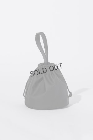 画像6: 1piu1uguale3 RELAX ウノピゥウノウグァーレトレ リラックス シンセティックレザードローストリングバッグ{-BEA}