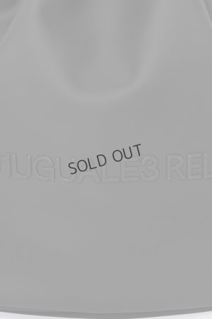 画像7: 1piu1uguale3 RELAX ウノピゥウノウグァーレトレ リラックス シンセティックレザードローストリングバッグ{-BEA}