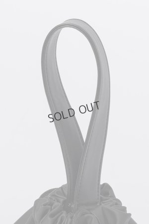 画像8: 1piu1uguale3 RELAX ウノピゥウノウグァーレトレ リラックス シンセティックレザードローストリングバッグ{-BEA}