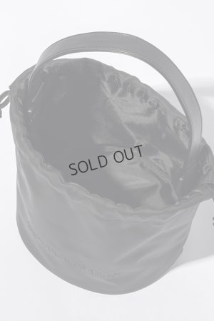 画像9: 1piu1uguale3 RELAX ウノピゥウノウグァーレトレ リラックス シンセティックレザードローストリングバッグ{-BEA}