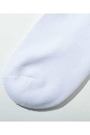 画像4: 1piu1uguale3 RELAX ウノピゥウノウグァーレトレ リラックス × Mark Gonzales ロゴ刺繍アンクルソックス{-BFS}