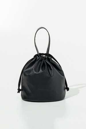 画像1: 1piu1uguale3 RELAX ウノピゥウノウグァーレトレ リラックス シンセティックサフィアーノドローストリングバッグ{-BFS}