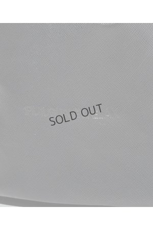 画像4: {SOLD}1piu1uguale3 RELAX ウノピゥウノウグァーレトレ リラックス シンセティックサフィアーノドローストリングバッグ{-BFS}