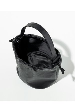 画像5: 1piu1uguale3 RELAX ウノピゥウノウグァーレトレ リラックス シンセティックサフィアーノドローストリングバッグ{-BFS}