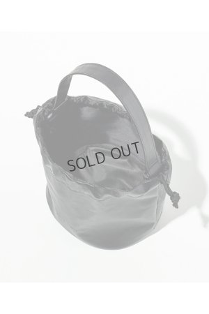 画像5: {SOLD}1piu1uguale3 RELAX ウノピゥウノウグァーレトレ リラックス シンセティックサフィアーノドローストリングバッグ{-BFS}