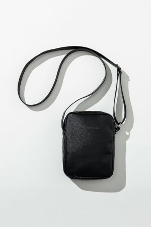 画像1: 1piu1uguale3 RELAX ウノピゥウノウグァーレトレ リラックス シンセティックサフィアーノミニショルダーバッグ{-BFS}