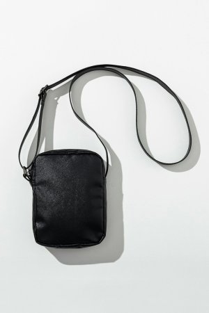 画像2: 1piu1uguale3 RELAX ウノピゥウノウグァーレトレ リラックス シンセティックサフィアーノミニショルダーバッグ{-BFS}