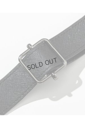 画像6: {SOLD}1piu1uguale3 RELAX ウノピゥウノウグァーレトレ リラックス シンセティックサフィアーノミニショルダーバッグ{-BFS}