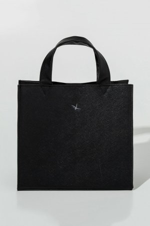 画像2: 1piu1uguale3 RELAX ウノピゥウノウグァーレトレ リラックス シンセティックサフィアーノミニトートバッグ{-BFS}