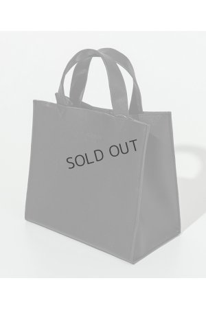 画像3: 1piu1uguale3 RELAX ウノピゥウノウグァーレトレ リラックス シンセティックサフィアーノミニトートバッグ{-BFS}