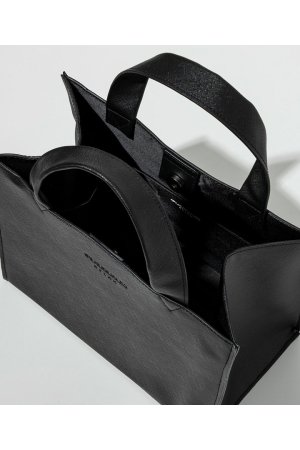 画像4: 1piu1uguale3 RELAX ウノピゥウノウグァーレトレ リラックス シンセティックサフィアーノミニトートバッグ{-BFS}