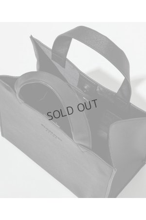 画像4: 1piu1uguale3 RELAX ウノピゥウノウグァーレトレ リラックス シンセティックサフィアーノミニトートバッグ{-BFS}