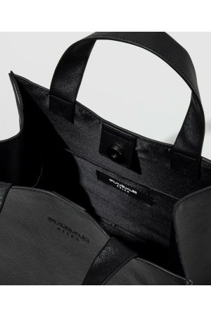 画像5: 1piu1uguale3 RELAX ウノピゥウノウグァーレトレ リラックス シンセティックサフィアーノミニトートバッグ{-BFS}