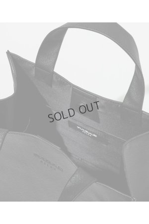 画像5: 1piu1uguale3 RELAX ウノピゥウノウグァーレトレ リラックス シンセティックサフィアーノミニトートバッグ{-BFS}