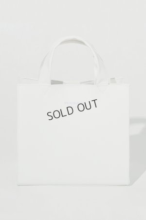 画像5: {SOLD}1piu1uguale3 RELAX ウノピゥウノウグァーレトレ リラックス シンセティックサフィアーノミニトートバッグ{-BFS}