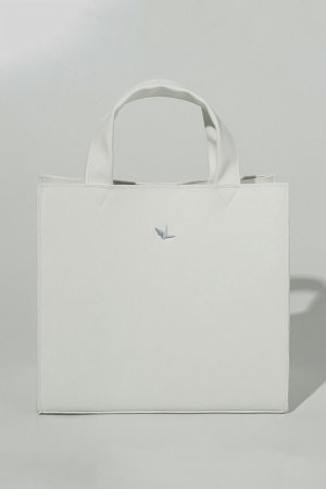 画像6: 1piu1uguale3 RELAX ウノピゥウノウグァーレトレ リラックス シンセティックサフィアーノミニトートバッグ{-BFS}