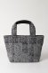 画像1: 1piu1uguale3 RELAX ウノピゥウノウグァーレトレ リラックス HOUNDSTOOTH LUNCH BAG{-BFS} (1)