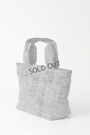 画像2: 1piu1uguale3 RELAX ウノピゥウノウグァーレトレ リラックス HOUNDSTOOTH LUNCH BAG{-BFS}