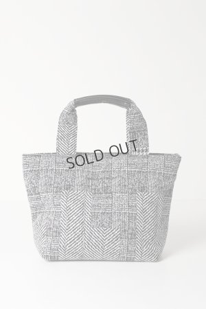 画像3: 1piu1uguale3 RELAX ウノピゥウノウグァーレトレ リラックス HOUNDSTOOTH LUNCH BAG{-BFS}