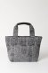 画像3: 1piu1uguale3 RELAX ウノピゥウノウグァーレトレ リラックス HOUNDSTOOTH LUNCH BAG{-BFS} (3)