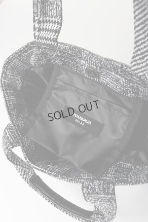 画像5: 1piu1uguale3 RELAX ウノピゥウノウグァーレトレ リラックス HOUNDSTOOTH LUNCH BAG{-BFS}