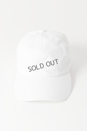 画像2: 1piu1uguale3 RELAX ウノピゥウノウグァーレトレ リラックス EMBOSSED LOGO CAP{-BFS}