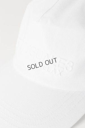 画像5: 1piu1uguale3 RELAX ウノピゥウノウグァーレトレ リラックス EMBOSSED LOGO CAP{-BFS}