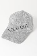 1piu1uguale3 RELAX ウノピゥウノウグァーレトレ リラックス HOUNDSTOOTH CAP{-BFS}