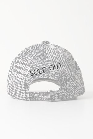 画像4: 1piu1uguale3 RELAX ウノピゥウノウグァーレトレ リラックス HOUNDSTOOTH CAP{-BFS}