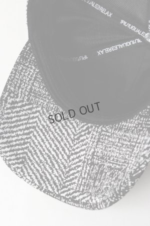 画像6: 1piu1uguale3 RELAX ウノピゥウノウグァーレトレ リラックス HOUNDSTOOTH CAP{-BFS}