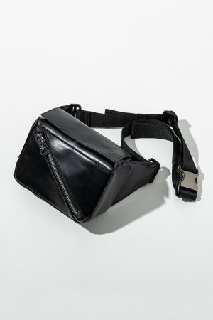 画像1: 1piu1uguale3 RELAX ウノピゥウノウグァーレトレ リラックス ボックスボディバッグ{-BFS}