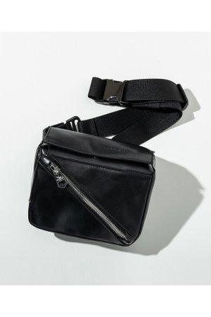 画像2: 1piu1uguale3 RELAX ウノピゥウノウグァーレトレ リラックス ボックスボディバッグ{-BFS}