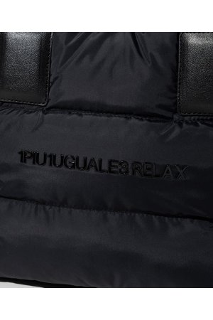 画像4: 1piu1uguale3 RELAX ウノピゥウノウグァーレトレ リラックス パフィーナイロンミニトートバッグ{-BFA}