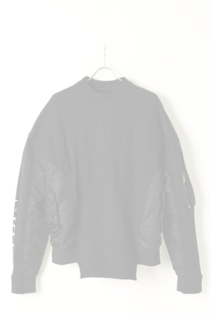 画像1:   Valentino ヴァレンティノ VLTN クルーネックスウェットシャツ {UV0CII452KP-0NO-BJA}  :UV0CII452KP0NO 