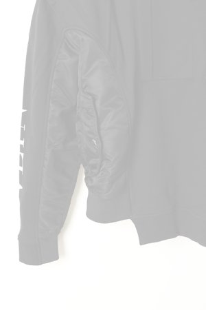 画像3:   Valentino ヴァレンティノ VLTN クルーネックスウェットシャツ {UV0CII452KP-0NO-BJA}  :UV0CII452KP0NO 