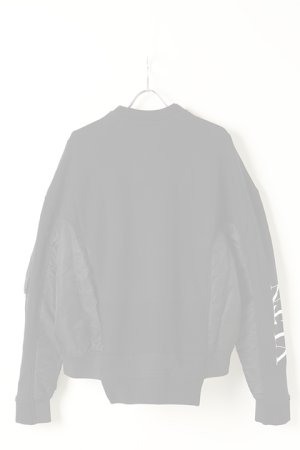画像4:   Valentino ヴァレンティノ VLTN クルーネックスウェットシャツ {UV0CII452KP-0NO-BJA}  :UV0CII452KP0NO 