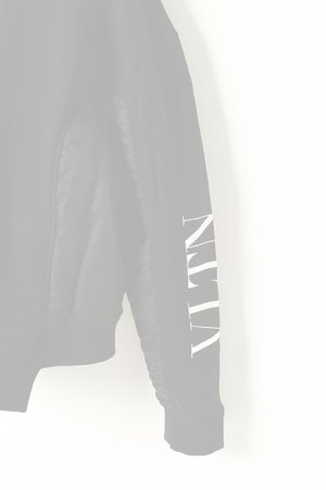 画像5:   Valentino ヴァレンティノ VLTN クルーネックスウェットシャツ {UV0CII452KP-0NO-BJA}  :UV0CII452KP0NO 