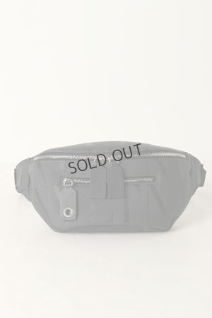 画像1: {SOLD}Valentino ヴァレンティノ VLTN オールオーバープリントキャンバスウエストバッグ{UY0B0982BUK-71B-BJA}