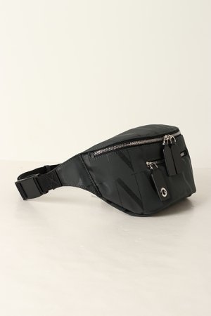 画像2: 【 30%OFF セール140,800円→98,560円】 Valentino ヴァレンティノ VLTN オールオーバープリントキャンバスウエストバッグ{UY0B0982BUK-71B-BJA}