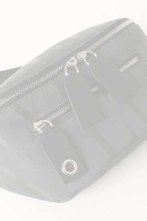画像5:   Valentino ヴァレンティノ VLTN オールオーバープリントキャンバスウエストバッグ {UY0B0982BUK-71B-BJA}  :UY0B0982BUK71B-F 