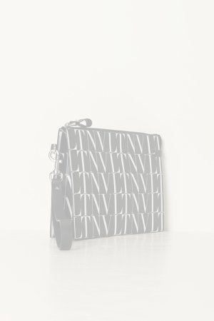 画像2:   Valentino ヴァレンティノ VLTN TIMESポーチ {UY0P0P09GTC-0NI-BJA}  :UY0P0P09GTC0NI-F 