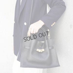 画像2: {SOLD}VIOLAd'ORO ヴィオラドーロ TRERO LEATHER BAG{-BFS}