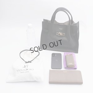画像9: {SOLD}VIOLAd'ORO ヴィオラドーロ TRERO LEATHER BAG{-BFS}